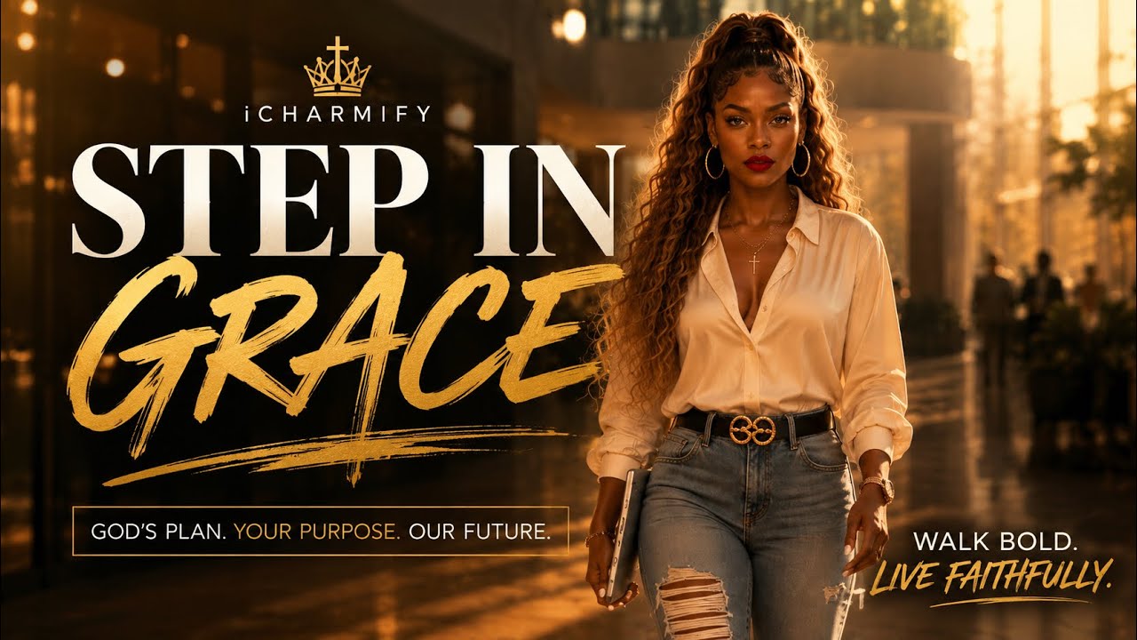 Watch Step In Grace | Year One Anniversary Release | iCharmify on YouTube Watch Step In Grace | Year One Anniversary Release | iCharmify on YouTube