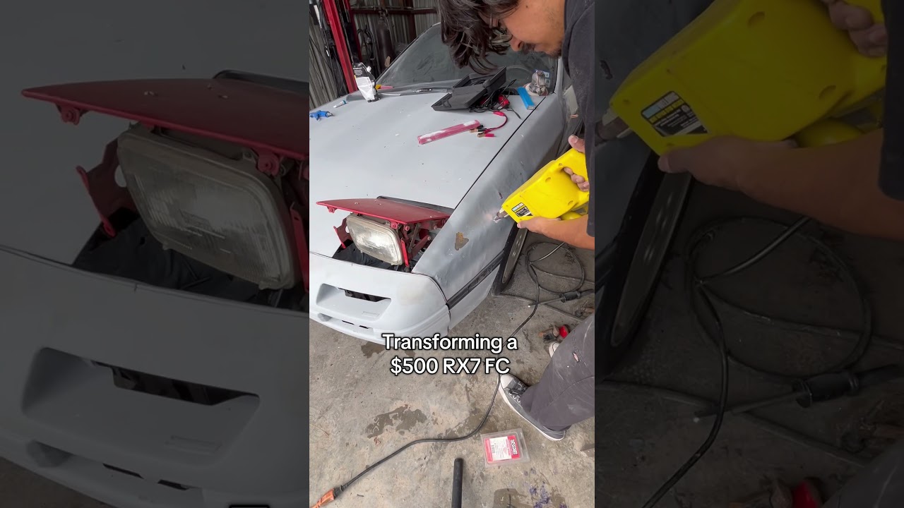 Transforming a $500 rx7 fc 