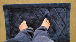 Mainstays Bath Rug With Memory Foam Review