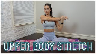 Try These Upper Body Stretches Now