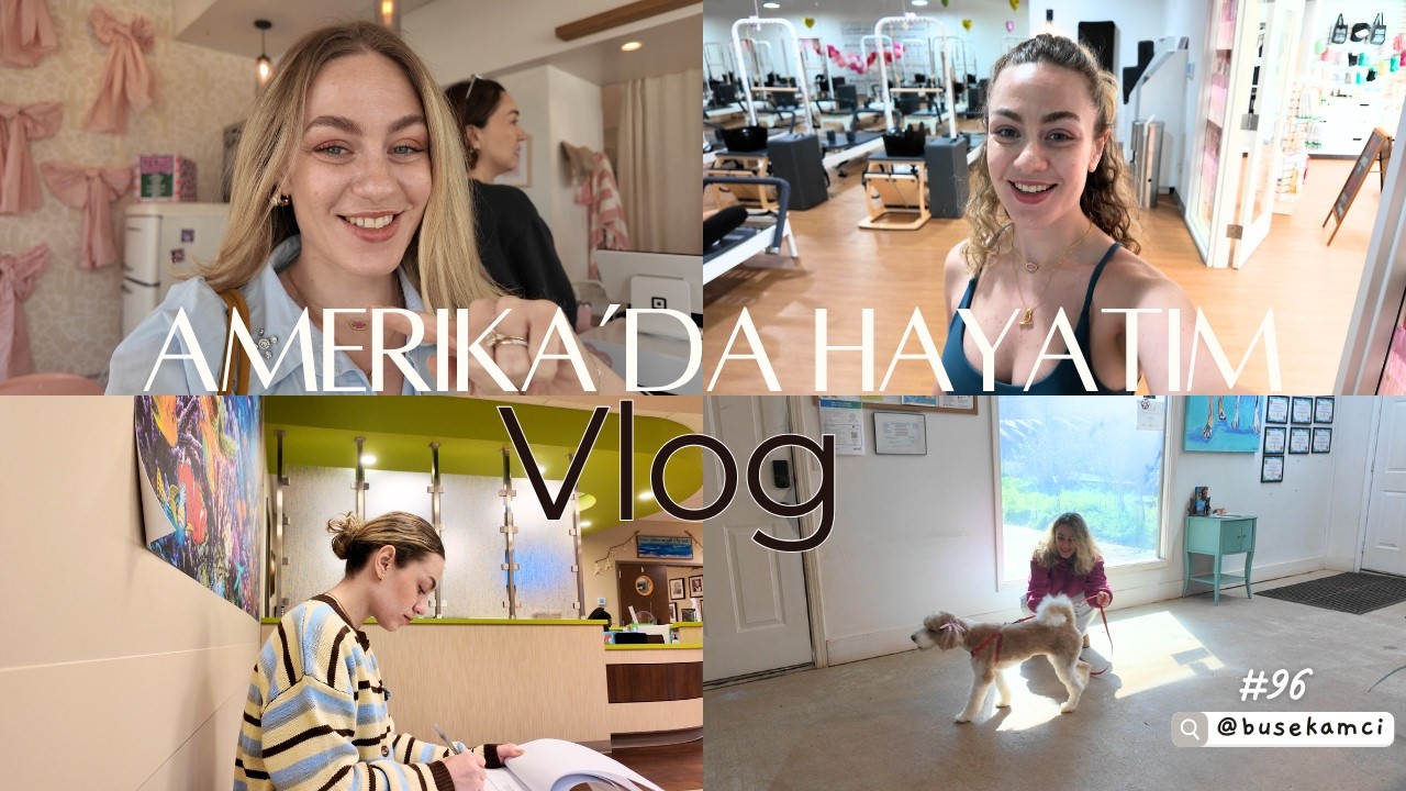 Amerika’da Hayat Akarken #96: Güzel Haberi Sonunda Verdim! Rutinlere Artı 1 ile Dönüş, Koşturmacalar