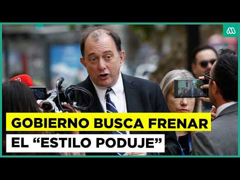 La Moneda busca frenar el ‘estilo Poduje’: tensión en el gabinete por polémica actitud del ministro
