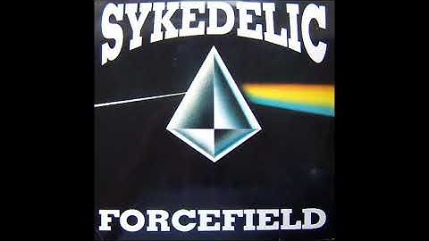 SYKEDELIC   Forcefield maxi force A1 1992 techno
