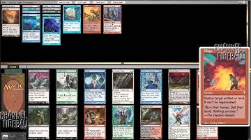 Channel LSV - Cube Draft #15 (Drafting, Part 1)