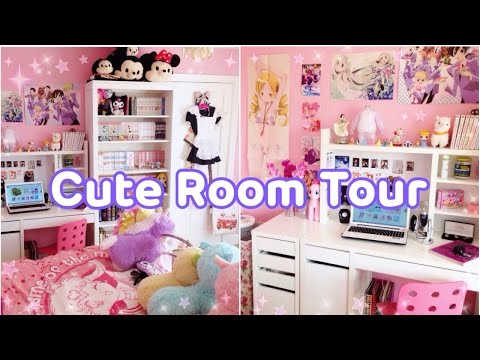 My Kawaii Princess! Magical Girl! Disney! ROOM TOUR 2015 - I miss this room so much!!! ultimate magical girl bedroom
