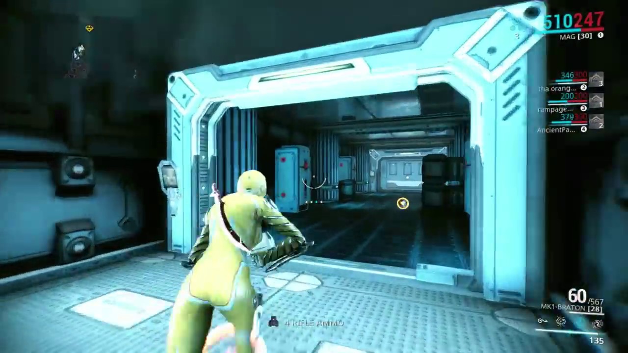 Warframe Mission - Venera - Sabotage (Alert)