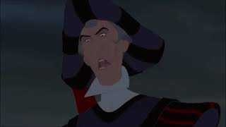 Scene for Everyones HRV: Judge Claude Frollo Calls Villains An Insolent Coward
