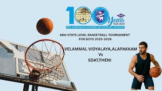VELAMMAL VIDYALAYA vs SDAT,THENI screenshot 4