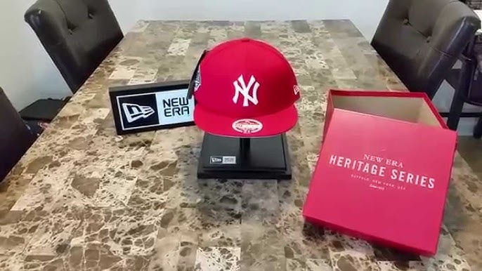 Men's New Era Heritage Series Authentic 1931 Boston Red Sox Retro-Crown  59FIFTY Cap