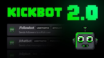 KickBot V2.0 | Followbot, Chatbot...  FREE