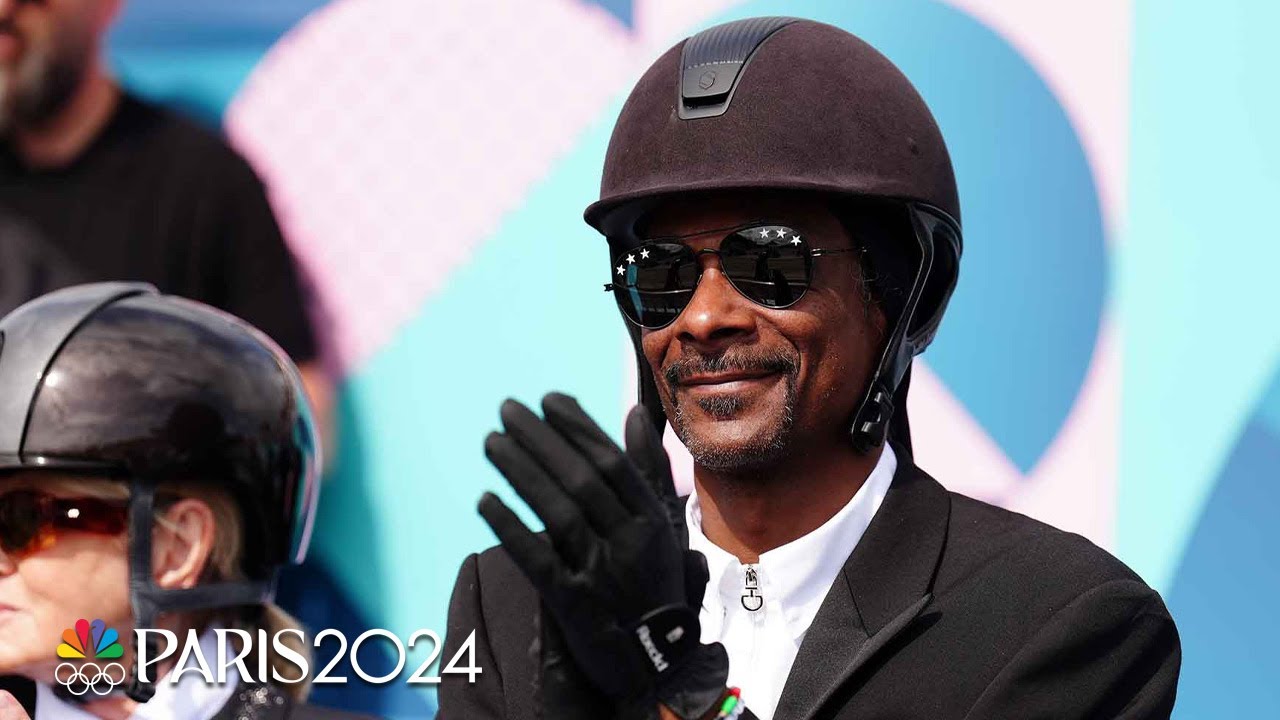 Snoop Dogg conquers his fear of horses with help from Martha Stewart