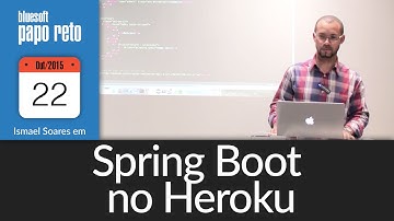 Spring boot no heroku | Ismael Soares | Papo Reto | T2E163