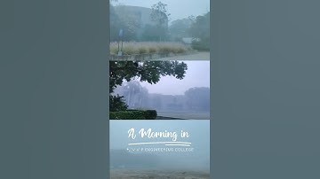 Morning @ V.V.P. Engineering College, Rajkot.