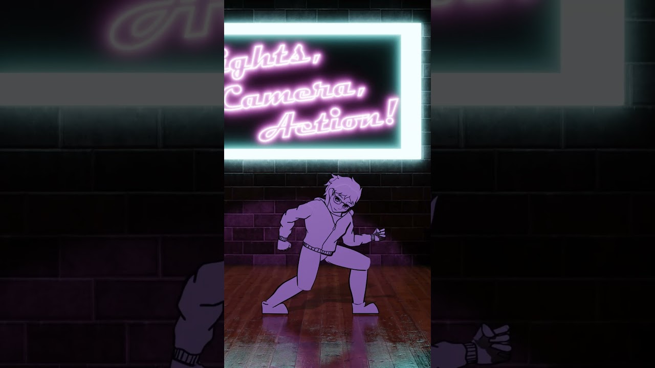 LIGHTS CAMERA ACTION! 