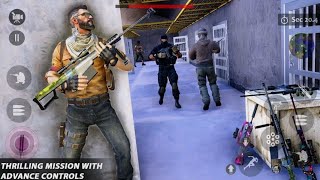 Counter Terrorist Operation - Gun Games Offline Gun Shooting - Android Gameplay. screenshot 4