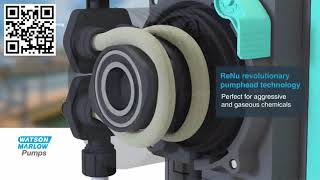 Qdos chemical metering pumps