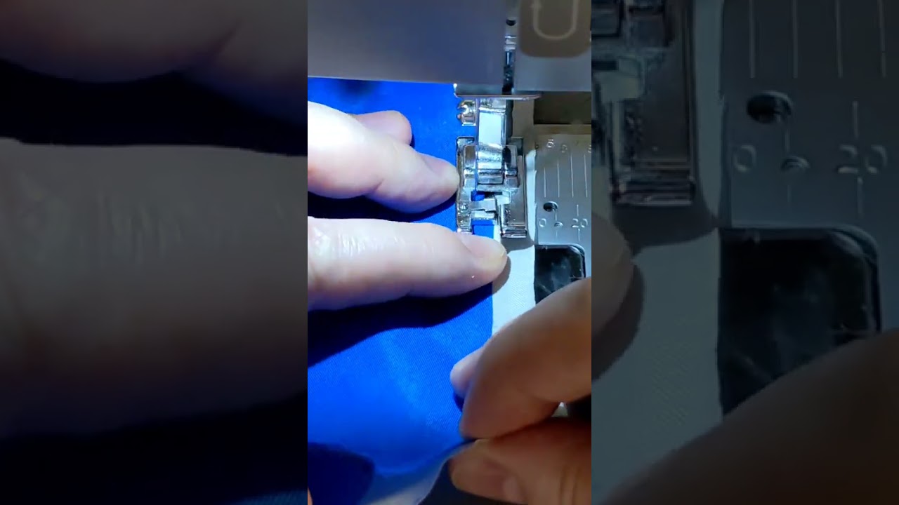 How I sew a dress for an antique doll #shorts #asmr