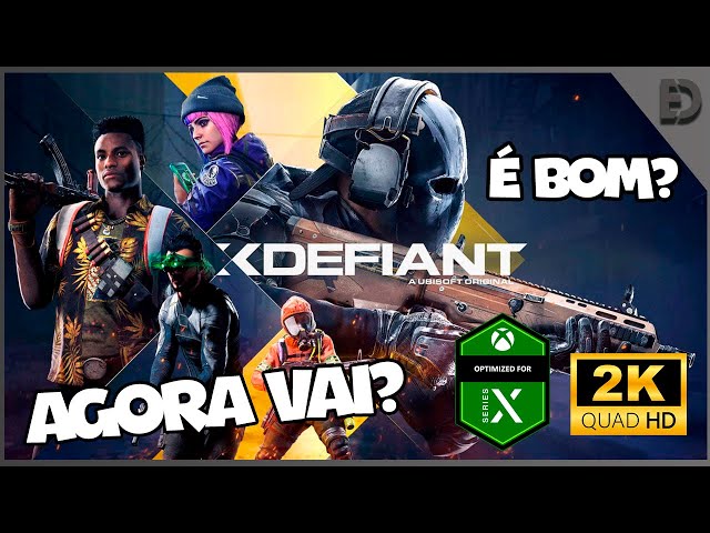 ÚLTIMO (EU ACHO) TESTE/BETA DE X-DEFIANT DA UBISOFT!