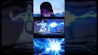 Chidori Sarada Vs Boro boruto sarada chidori