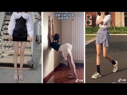Video TikTokTrungQuốc ~ Bài tập giãn xương giúp tăng chiều... - youtube