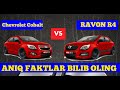 #Chevrolet #Cobalt va #RAVON R4 #КОБИЛТ COBALT 7 Mart