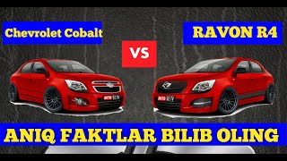 #Chevrolet #Cobalt va #RAVON R4 #КОБИЛТ COBALT 7 Mart