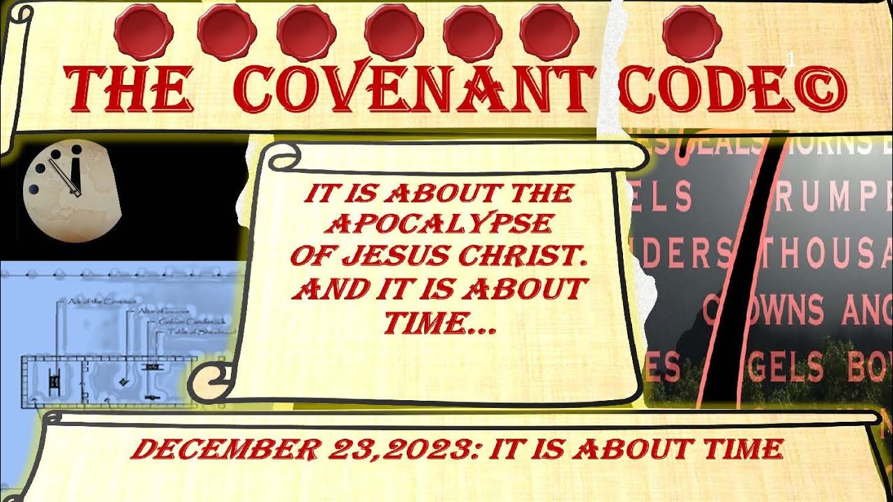 Covenant Code Pt 2 YouTube