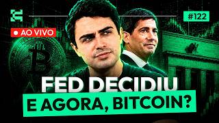 Fed decide os juros: O que MUDA para o BITCOIN e Cripto AGORA? | Morning Crypto #122
