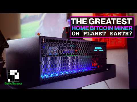 The New KING of Home Bitcoin Miners, GekkoScience Kbox