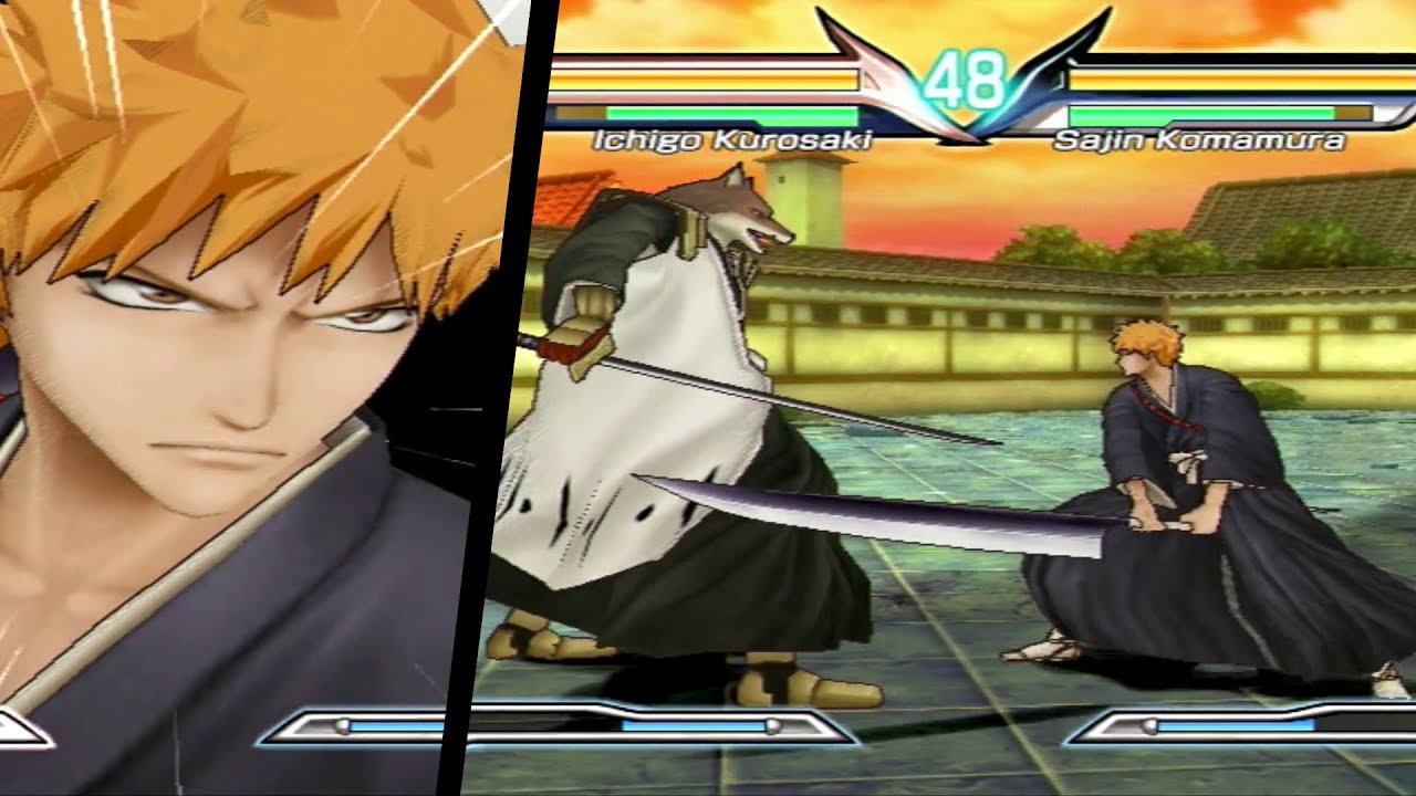 Bleach Shattered Blade Wii Gameplay Youtube