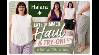 Halara Haul & Try-On - Last of the Summer WOW! | Carla Jenkins