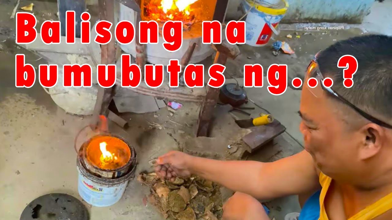 Paglagay ng Subo sa Talim ng Balisong ni Rosauro Lopez