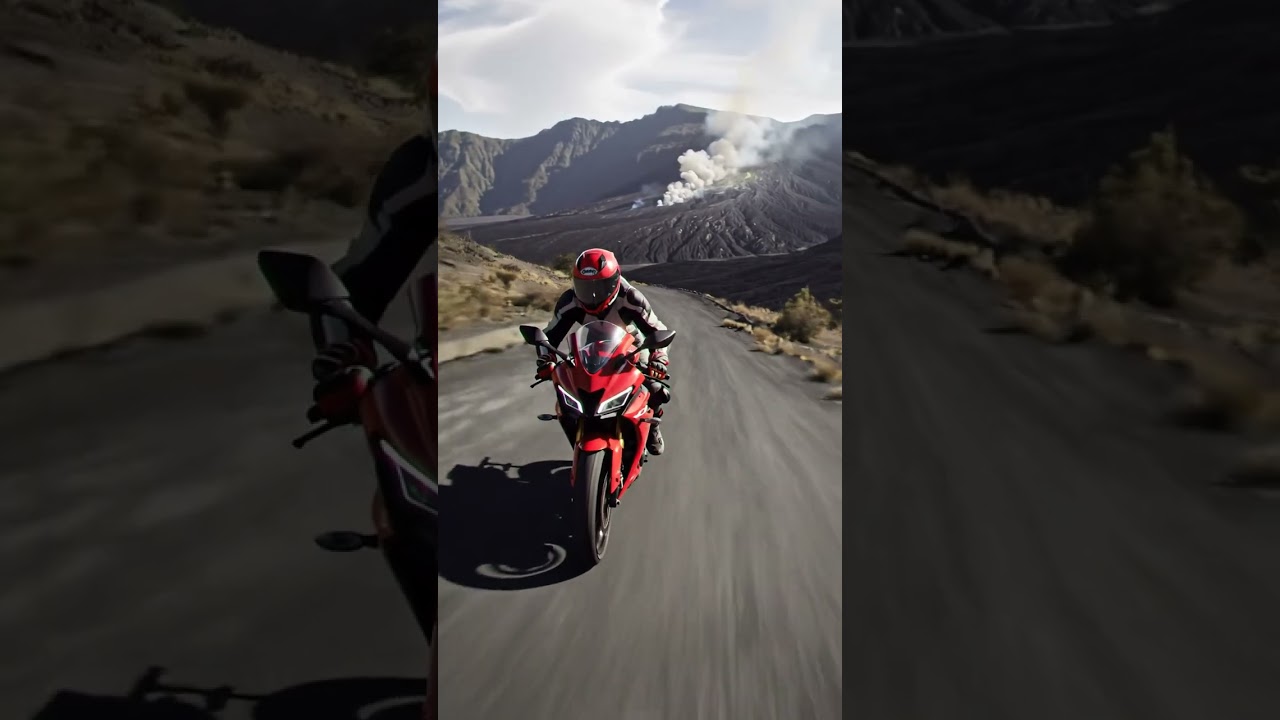 Ash Route | Ride Through the Volcano Zone 