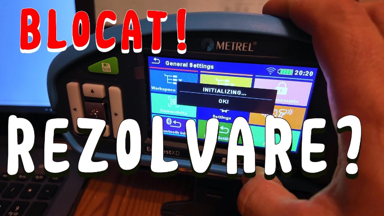 Ți se blochează METREL MI3155? Vezi ce recomandă producătorul!