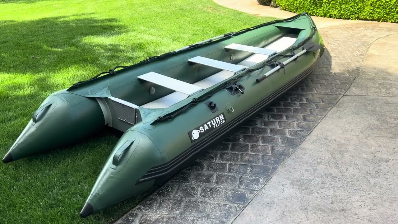 2025 15' Saturn Triton Outfitter KaBoat - Product Review