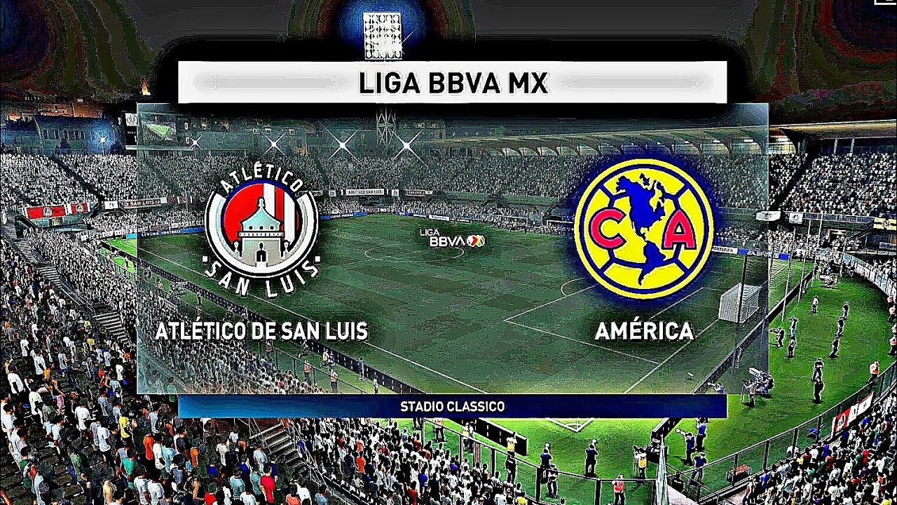 ATL. SAN LUIS vs AMÉRICA - CUARTOS DE FINAL Ida | Liga Mx (4K) - YouTube