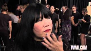 WWD: Anna Sui RTW Spring 2012