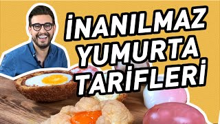 Hiç Görmediğiniz 7 Yumurta Tarifi - Danilo Zanna