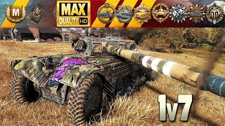 EBR 105: Отличное сольное выступление - World of Tanks