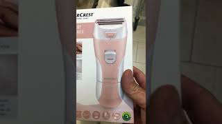 Lidl silver crest wet personal - & YouTube Shaver dry lady care