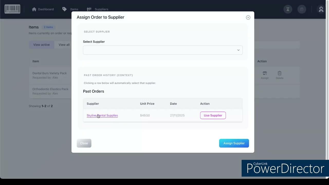 OrderPilotApp Tutorial: How to Request Items and Build Purchase Orders