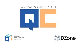 Grails Quickcast #2 - JSON Views