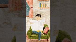 Drawing Reading Couple Cozy Home Procreate #shorts #procreateart #illustration