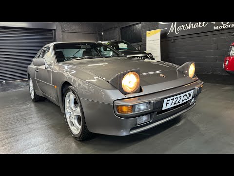 1989 Porsche 944 2.7 165 Bhp - Family owned for last 24