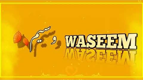 #waseem #name #status #video