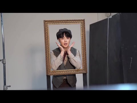 쿠로이 저택엔 누가 살고 있을까 프로필 촬영 현장 (최민우 배우님 CUT)