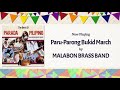 Paru Parong Bukid March - Malabon Brass Band