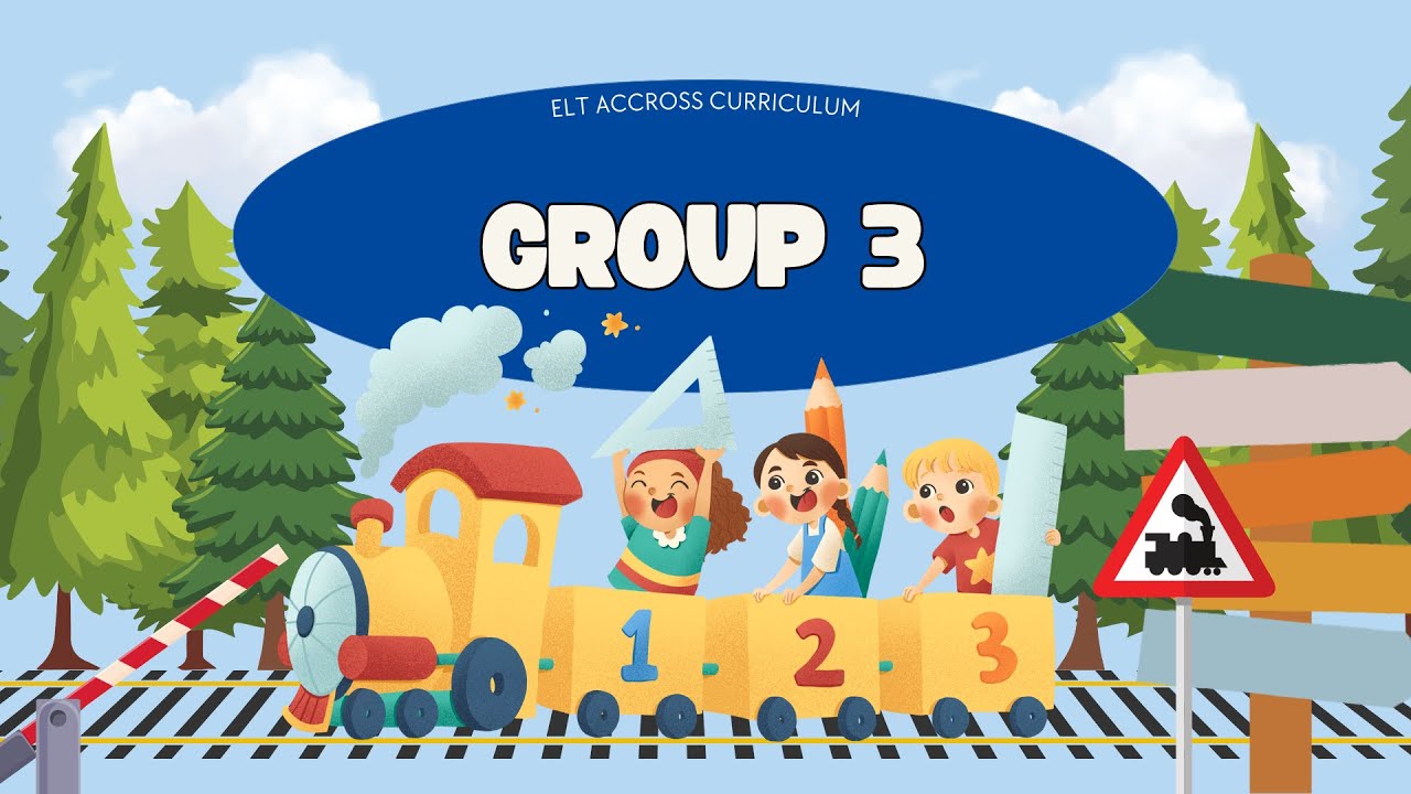 ELT Across Curriculum Group 3 - YouTube