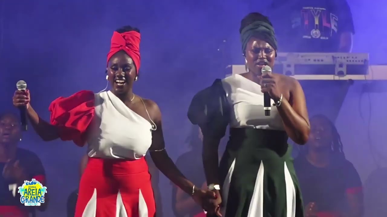 FREIRIANAS GUEREIRAS & FLOR DE ESPERANÇA | Festival Areia Grande 2025 – Santa Cruz, Cabo Verde