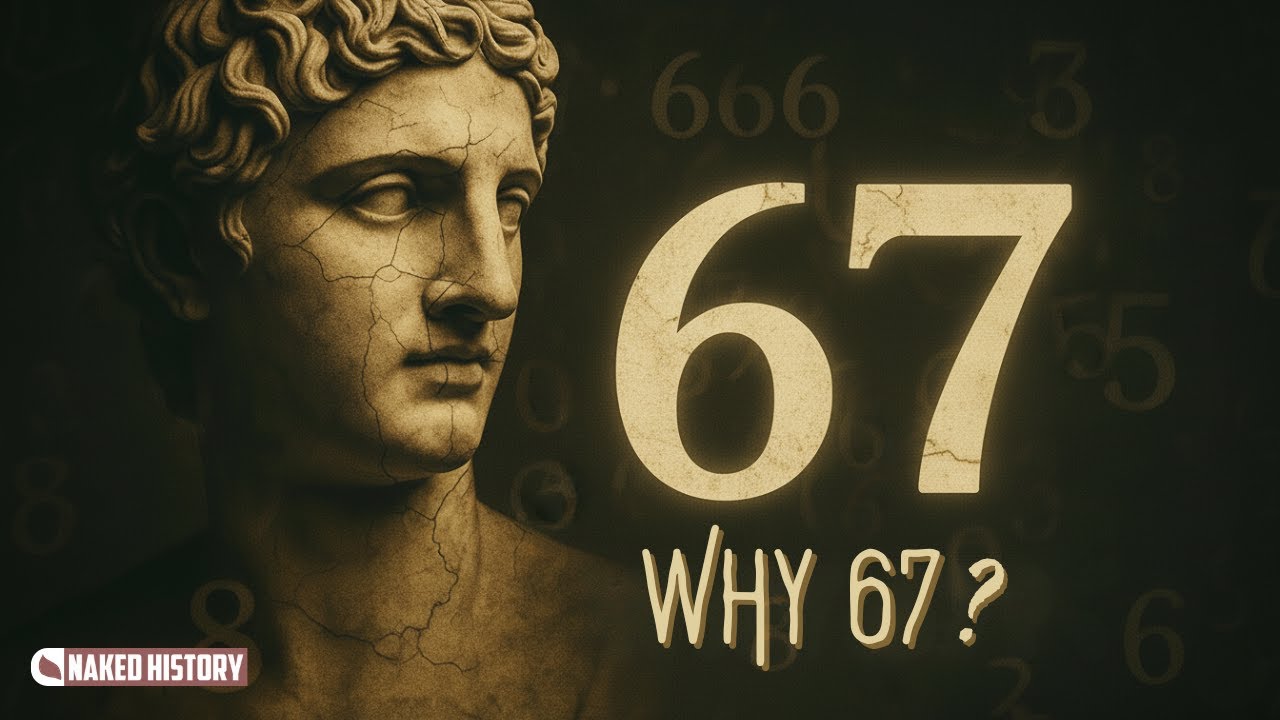 Why Number 67 is everywhere Now? (History Explains It) - YouTube